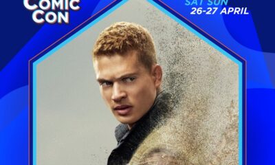 Josha Stradowski la Comic Con România 2025