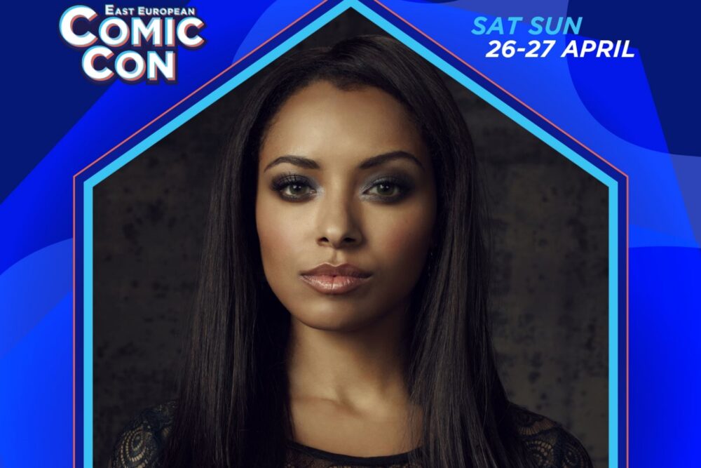 Kat Graham la Comic Con 2025