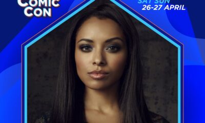 Kat Graham la Comic Con 2025