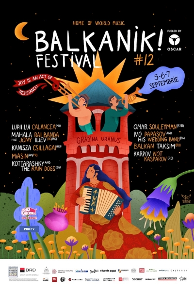 Poster eveniment Balkanik Festival 2025