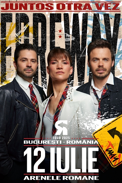 Poster eveniment Erreway
