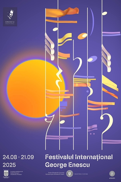 Poster eveniment Festivalul George Enescu 2025