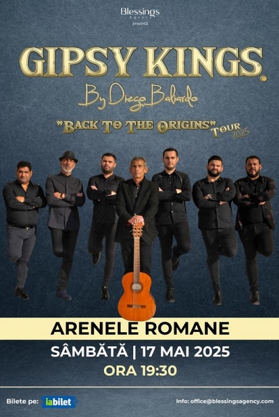 Poster eveniment Gipsy Kings by Diego Baliardo