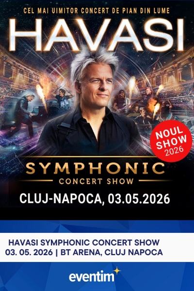 Poster eveniment Havasi Symphonic