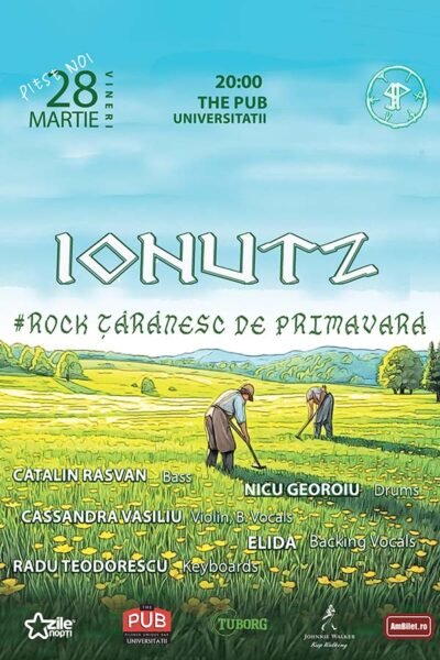 Poster eveniment Ionutz