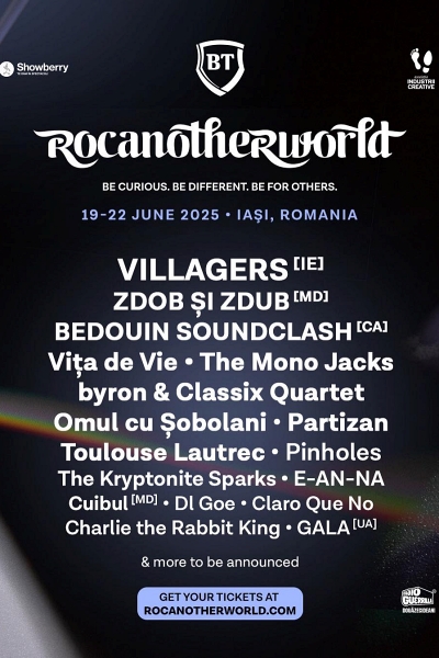 Poster eveniment Rocanotherworld 2025