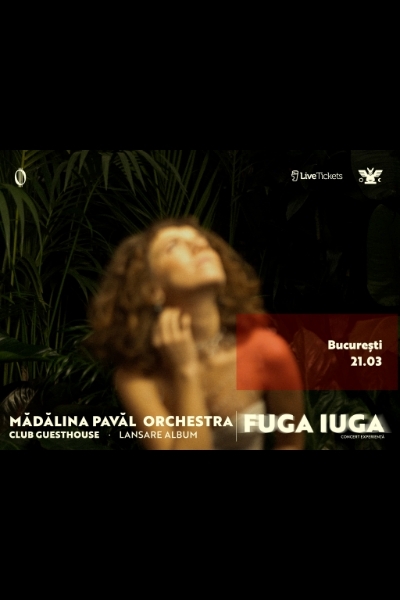 Poster eveniment Madalina Pavăl Orchestra - lansare album