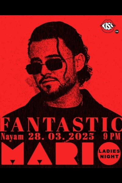 Poster eveniment Mario - Fantastic Ladies Night