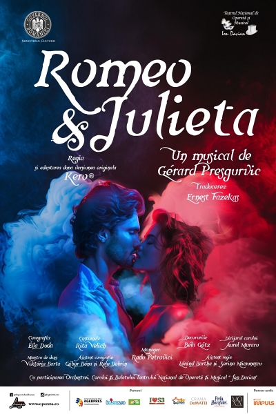 Poster eveniment Musical Romeo și Julieta