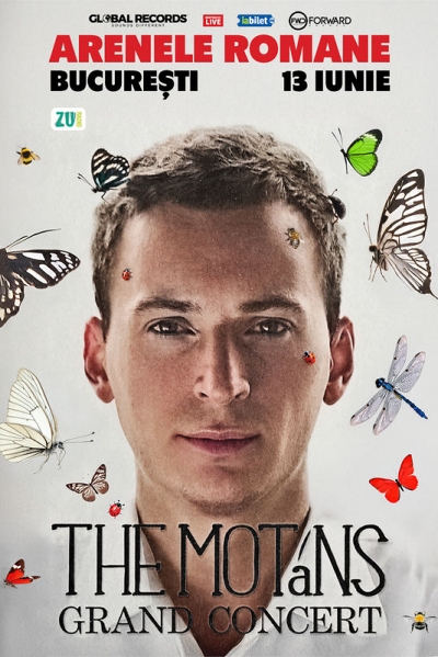 Poster eveniment The Motans - Grand Concert