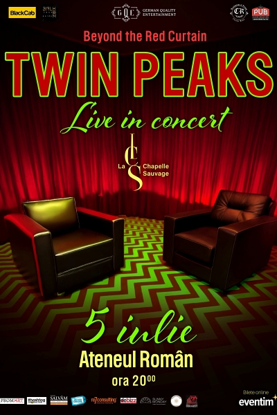 Poster eveniment Twin Peaks live