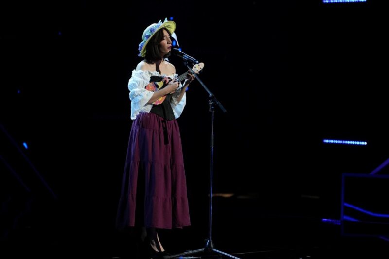 Bianca Popa la audițiile X Factor 2025