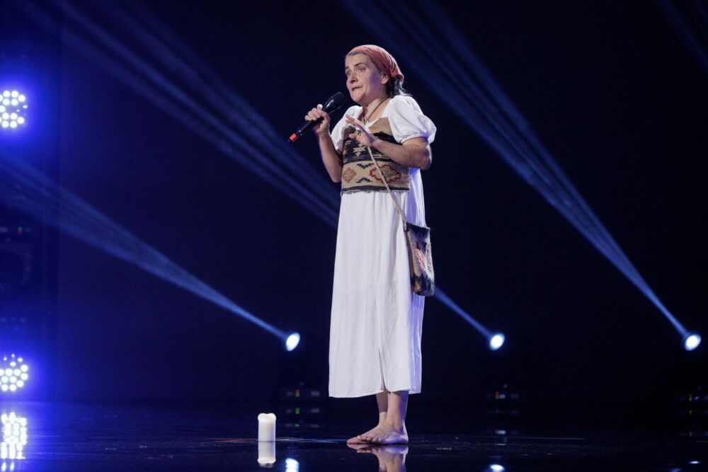 Carmen Teodoreanu la audițiile de la Românii au talent 2025