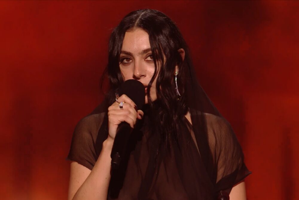 Charli XCX la BRIT Awards 2025