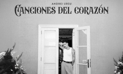 Copertă EP Andrei Ursu - "Canciones del Corazón"