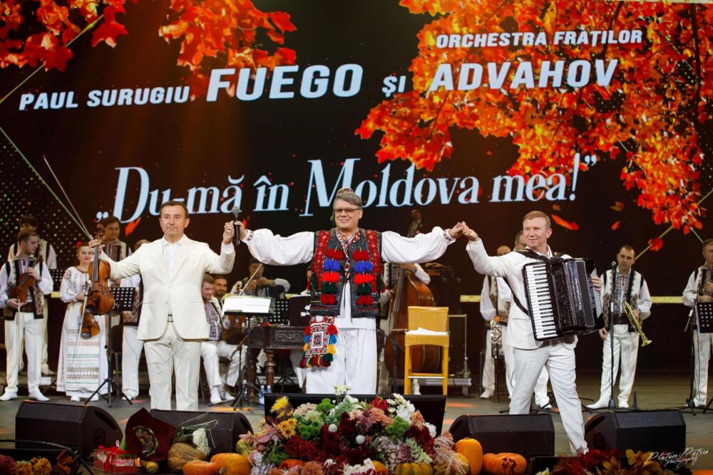 Fuego în cadrul concertului "Du-mă în Moldova mea!"