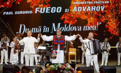Fuego în cadrul concertului "Du-mă în Moldova mea!"