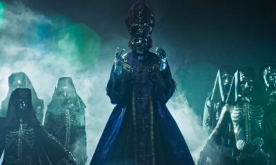 Ghost în videoclipul piesei "Satanized"