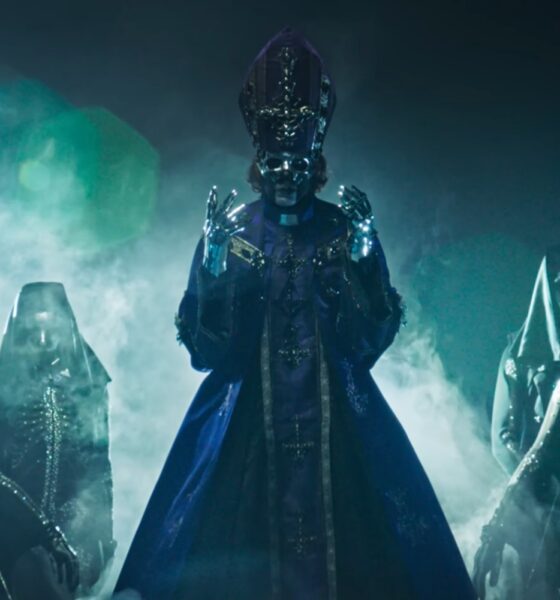 Ghost în videoclipul piesei "Satanized"