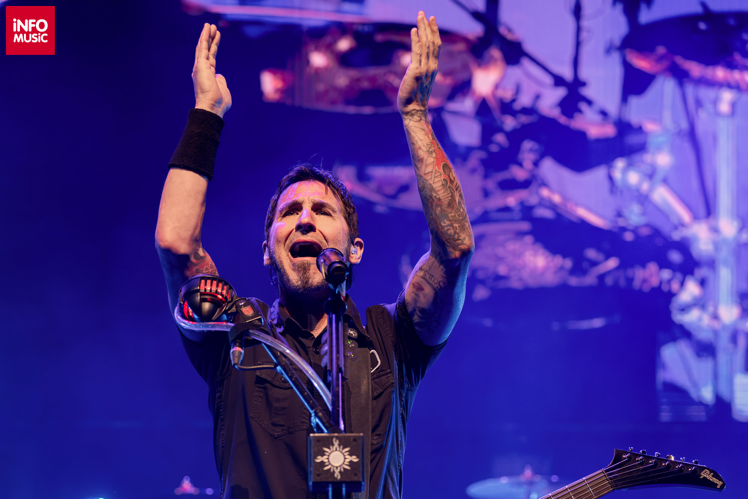 Sully Erna (Godsmack) în concert la București (2025)