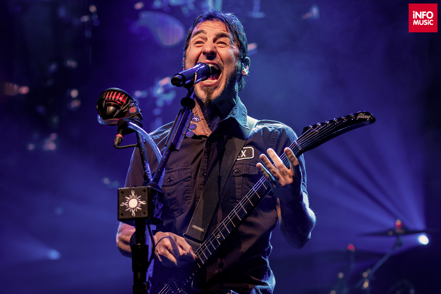 Sully Erna (Godsmack) în concert la București (2025)