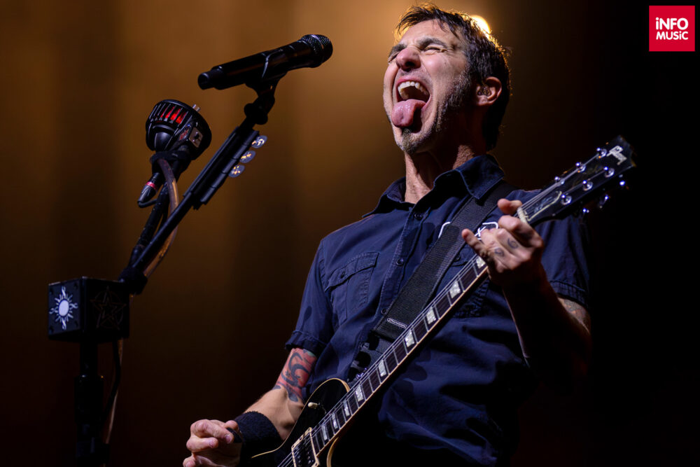 Sully Erna (Godsmack) în concert la București (2025)