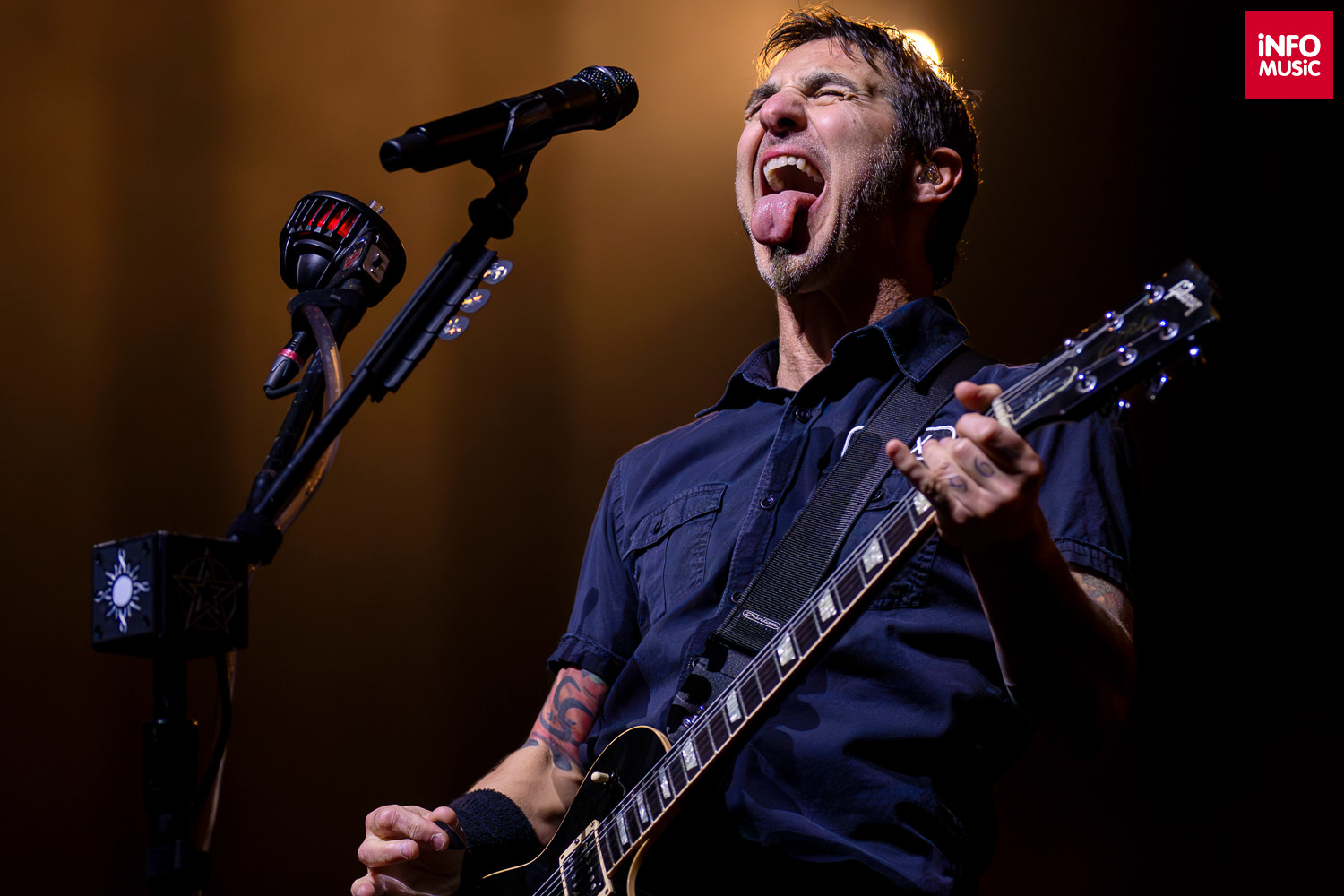 Sully Erna (Godsmack) în concert la București (2025)