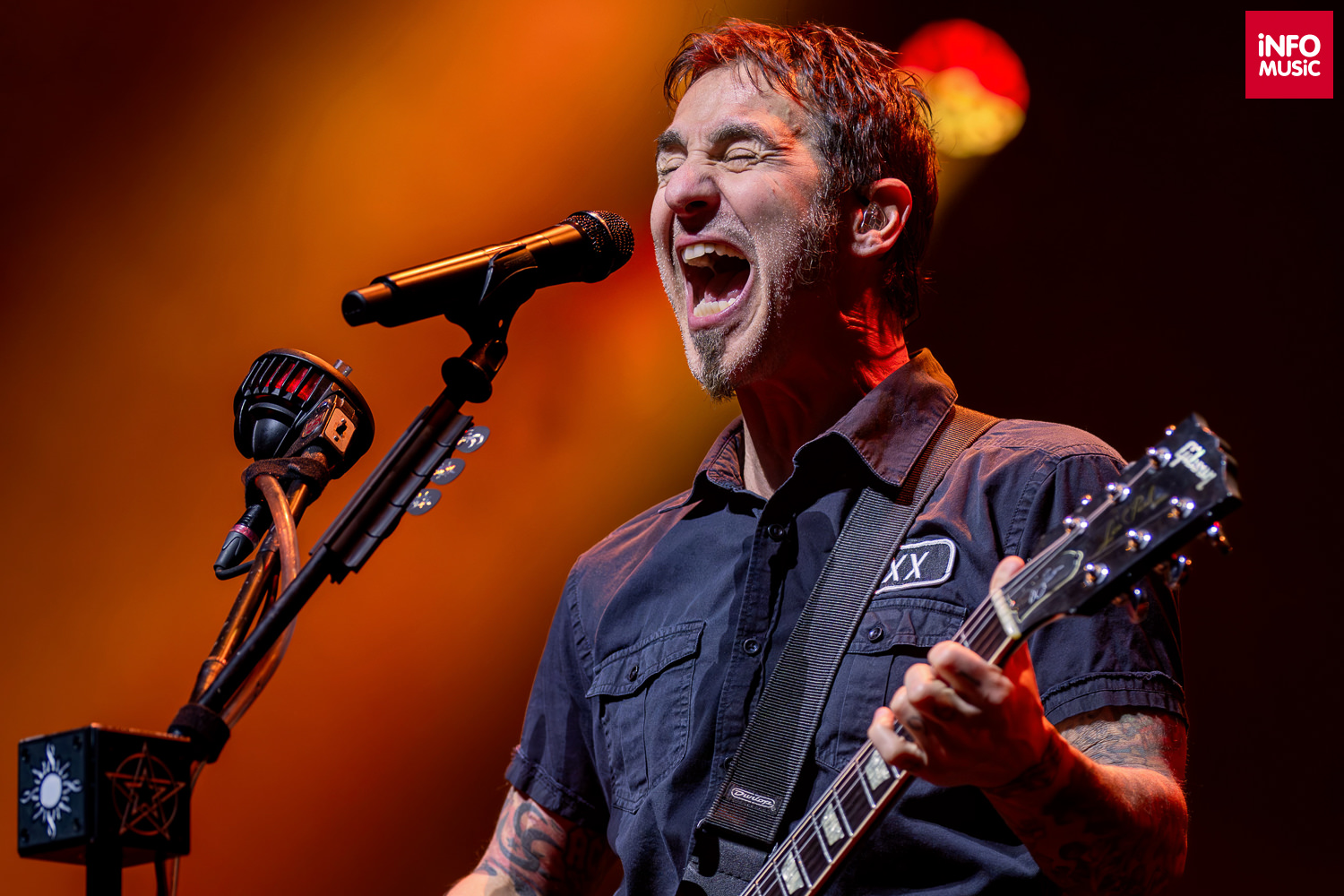 Sully Erna (Godsmack) în concert la București (2025)