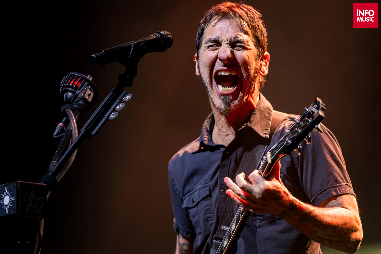 Sully Erna (Godsmack) în concert la București (2025)