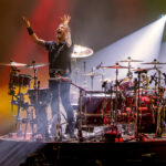 Sully Erna (Godsmack) la tobe, în concert la București (2025)