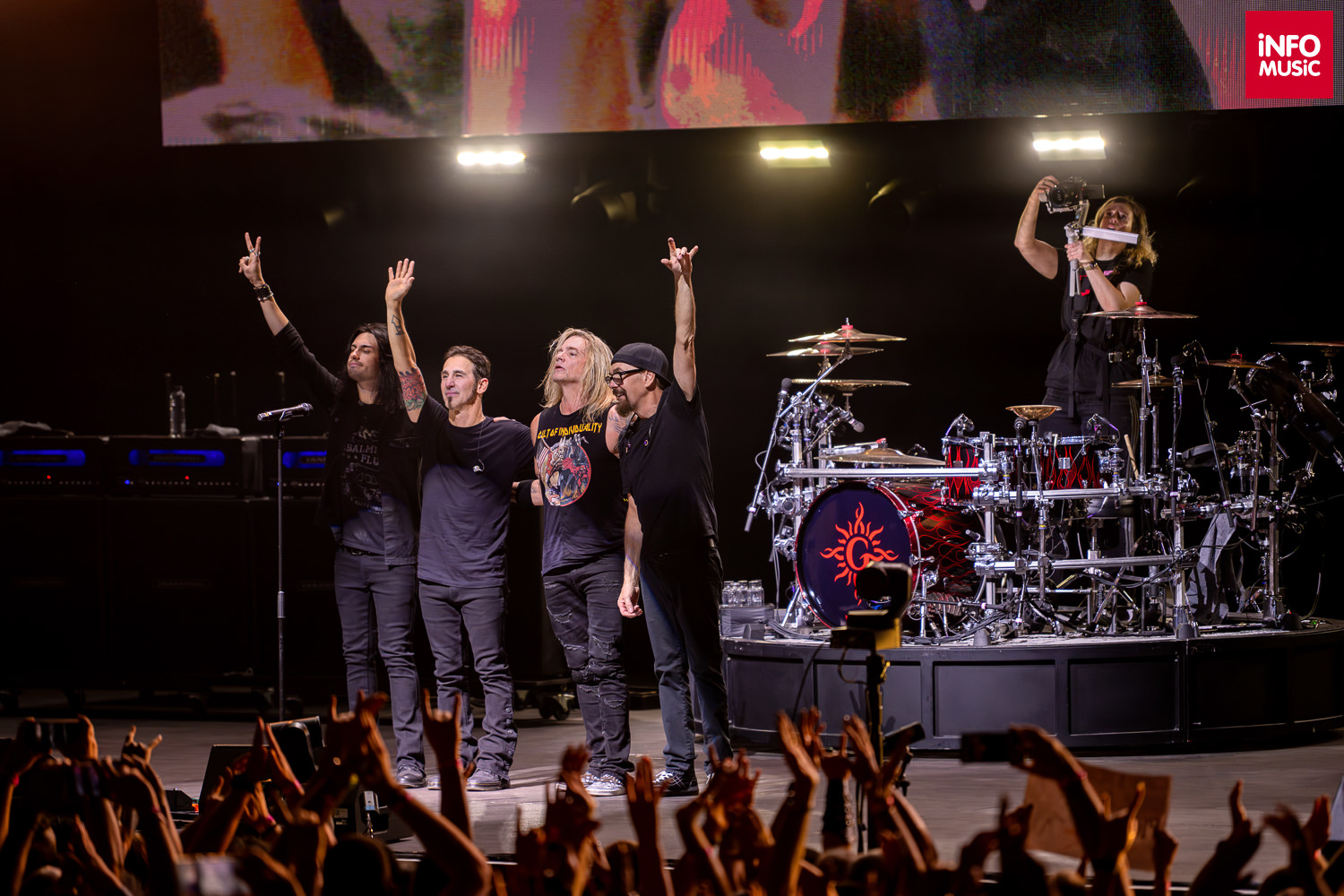 Concert Godsmack pe 24 martie 2025 la Arena Laminor din București