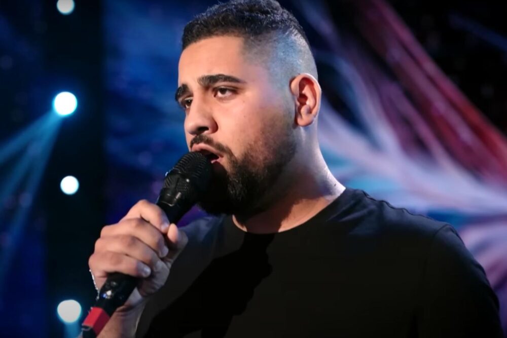 Ion Cozer pe scenă la Românii au Talent 2025
