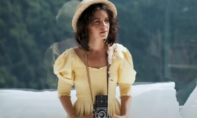 Katie Melua în videoclipul "Your Longing Is Gone"