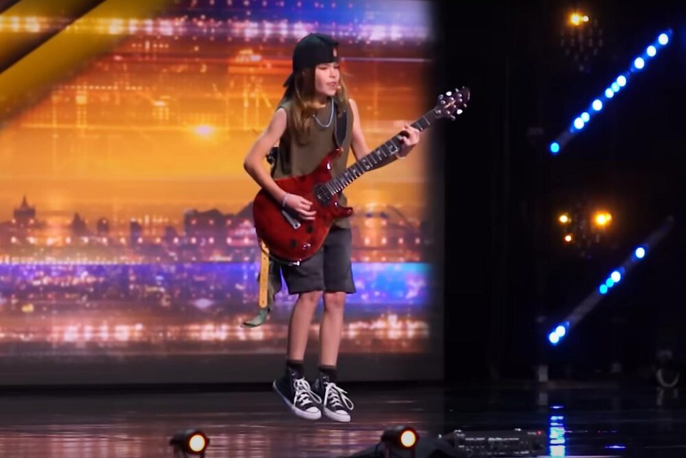 Olly Pearson la Britain's Got Talent 2025