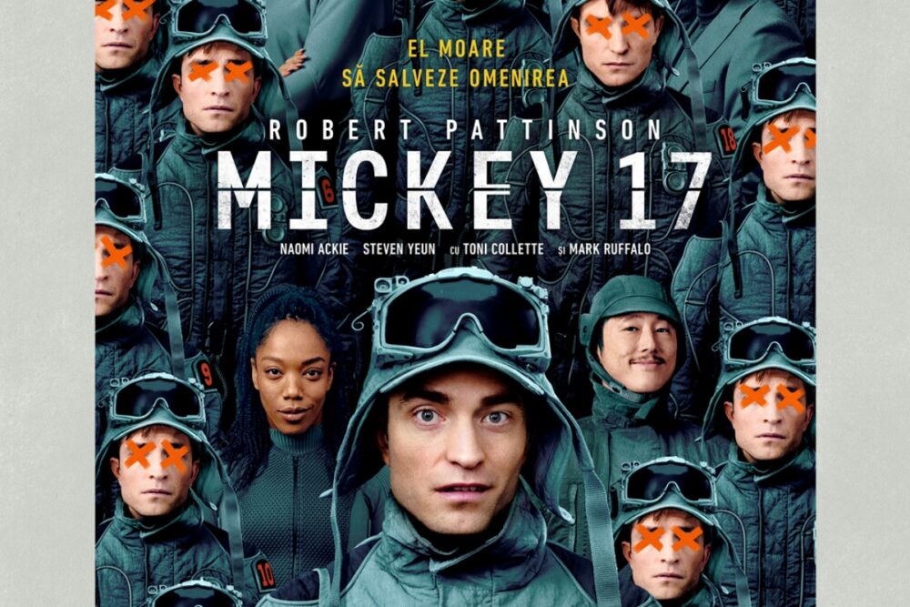 Poster film "Mickey 17"