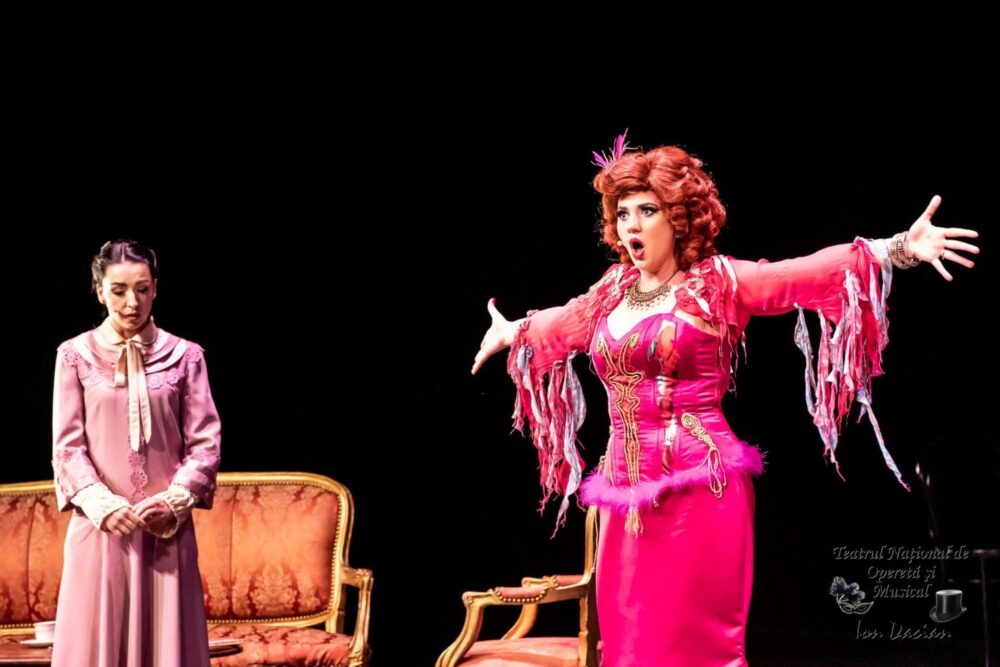 Imagine din musical-ul "Rebecca"