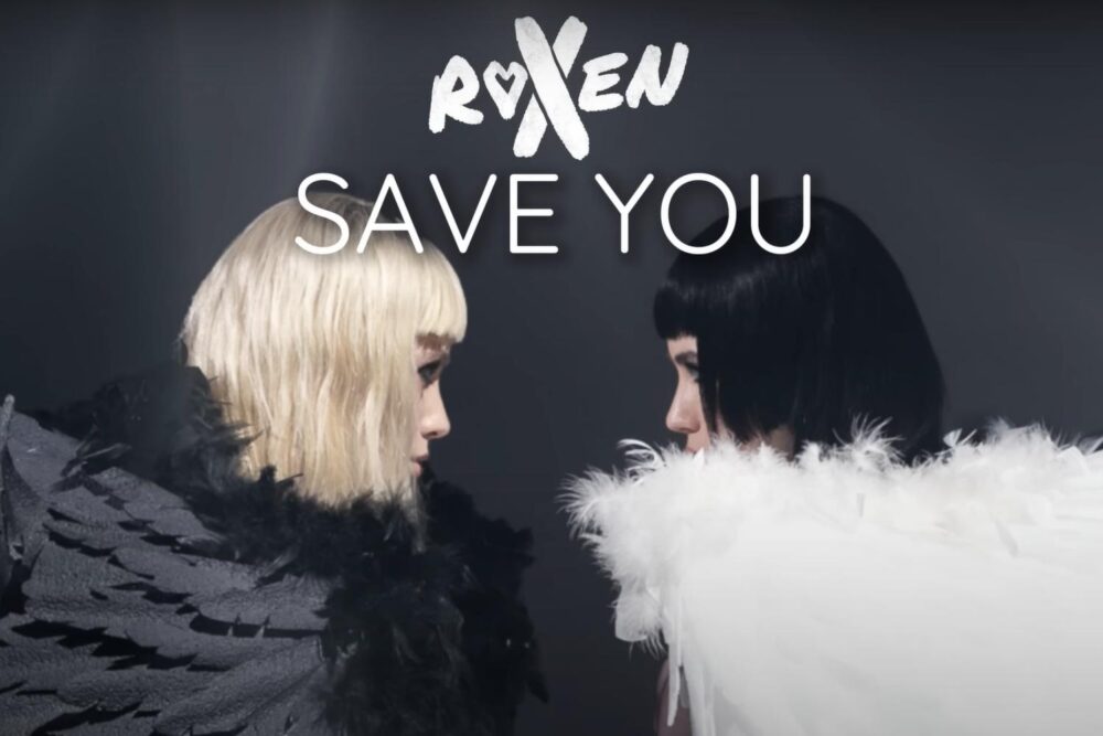 Roxen - "Save You" (Visualizer)