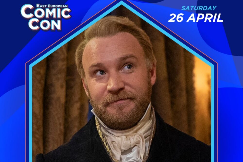 Sam Phillips la Comic Con Romania 2025