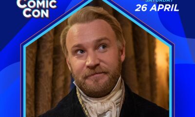 Sam Phillips la Comic Con Romania 2025