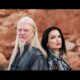 Tarja Turunen & Marko Hietala în "Left On Mars"