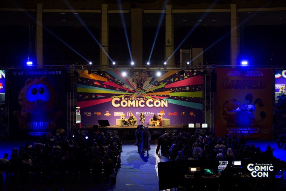 Activități Comic Con