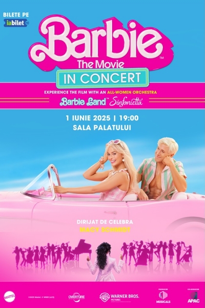 Poster eveniment Barbie The Movie: In Concert