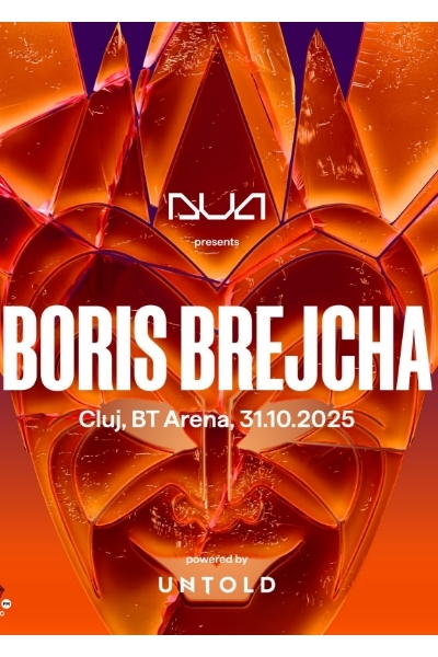 Poster eveniment Boris Brejcha