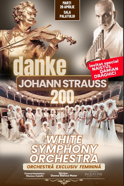 Poster eveniment Danke Johann Strauss 200