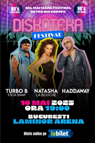 Poster eveniment Diskoteka Festival 2025