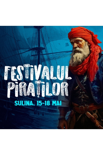 Poster eveniment Festivalul Piraților 2025