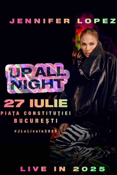 Poster eveniment Jennifer Lopez - Summer in the City 2025