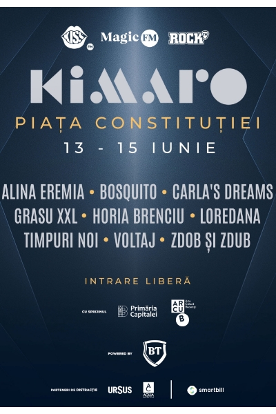 Poster eveniment Kimaro Festival 2025