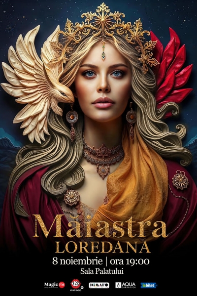 Poster eveniment Loredana - Măiastra