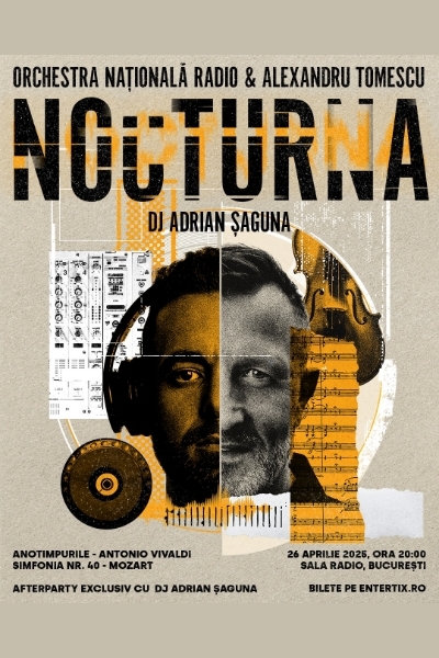 Poster eveniment Nocturna